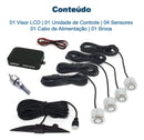 Sensor Estacionamento TechOne Linha Premium 100