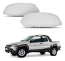 Par 2 Lente Do Farol Fiat Strada Adventure 1.8 2010 A 2020