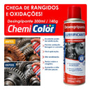 Kit 12 Super Desengripante Óleo Spray Lubrificante 300 Ml