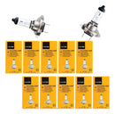 Lâmpada Automotiva H7 Halogena Comum 12v 3200k