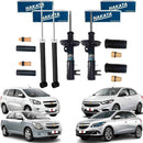 Kit Amortecedor Traseiro Dianteiro Original Spin Onix Cobalt