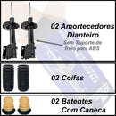 Amortecedor Dianteiro Cofap Palio Fire 2012 Linha Premium 97