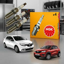 Velas NGK Iridium Sandero 2017 Linha Premium 76