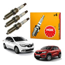 Velas NGK Iridium Sandero 2017 Linha Premium 76